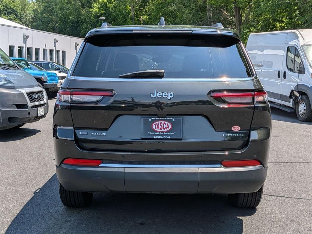 used 2022 Jeep Grand Cherokee L car, priced at $32,795