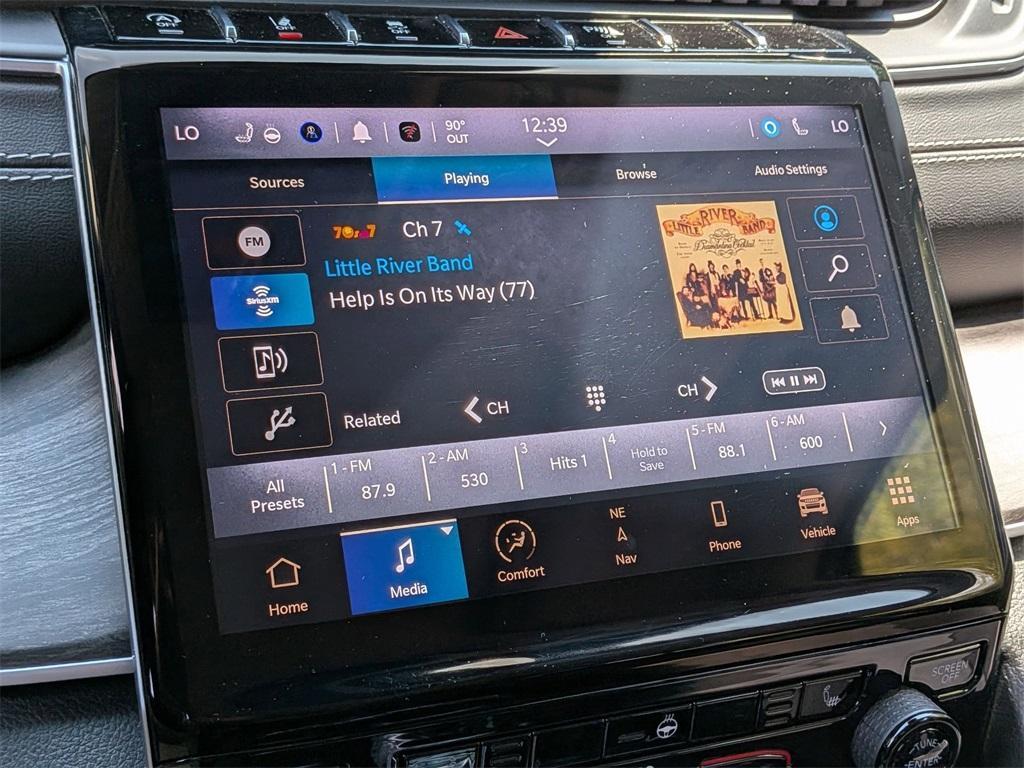 used 2022 Jeep Grand Cherokee L car, priced at $32,795