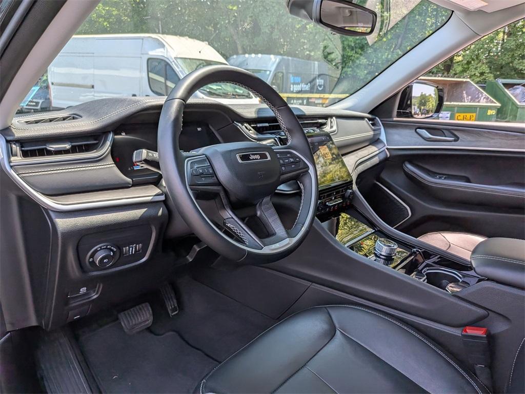 used 2022 Jeep Grand Cherokee L car, priced at $32,795