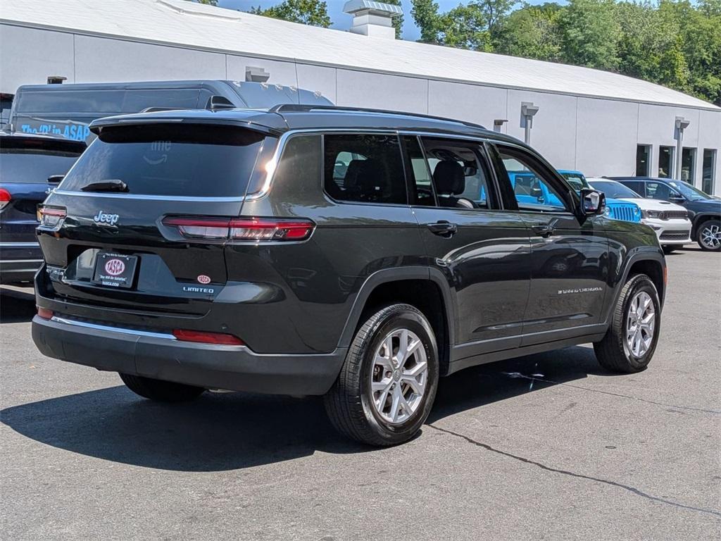 used 2022 Jeep Grand Cherokee L car, priced at $32,795