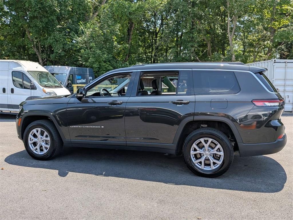 used 2022 Jeep Grand Cherokee L car, priced at $32,795