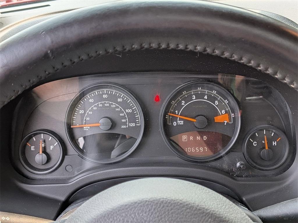 used 2016 Jeep Patriot car, priced at $9,350