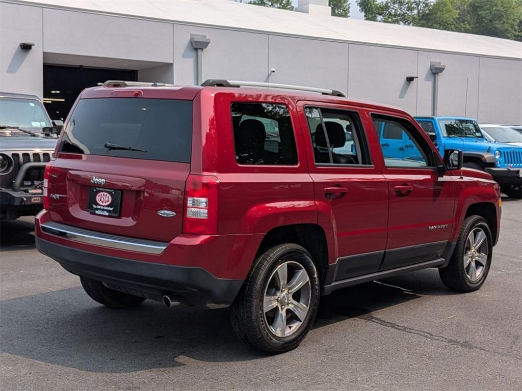 used 2016 Jeep Patriot car, priced at $9,350