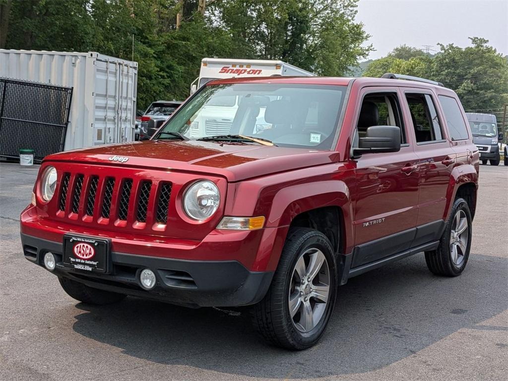 used 2016 Jeep Patriot car, priced at $9,350