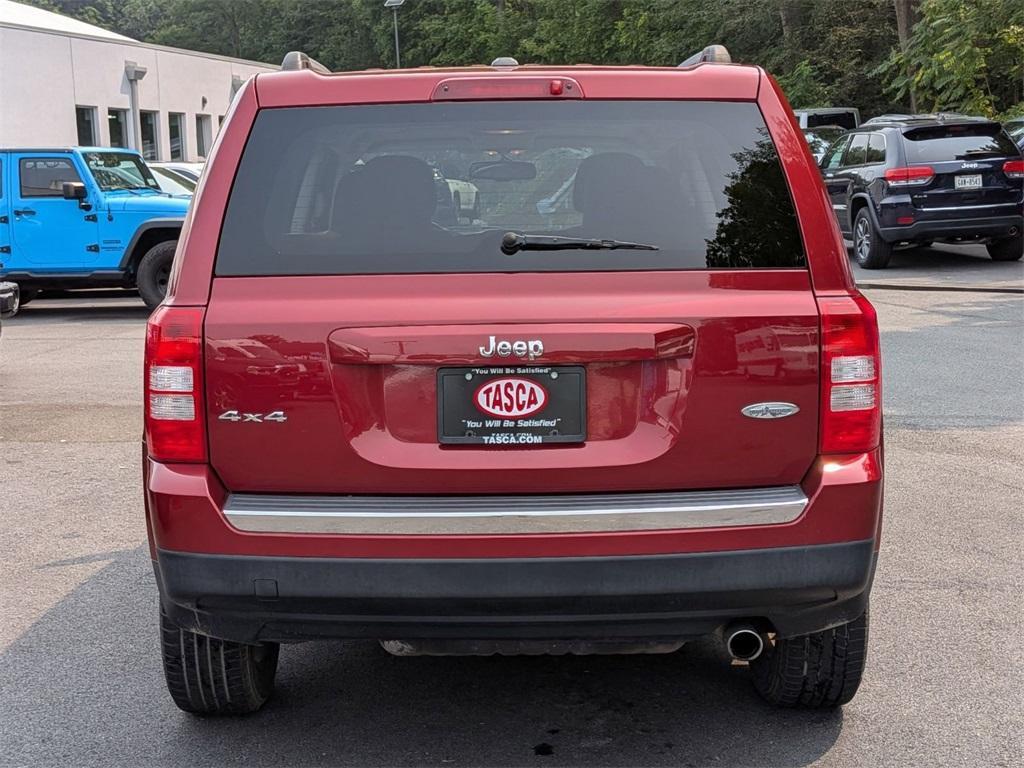 used 2016 Jeep Patriot car, priced at $9,350