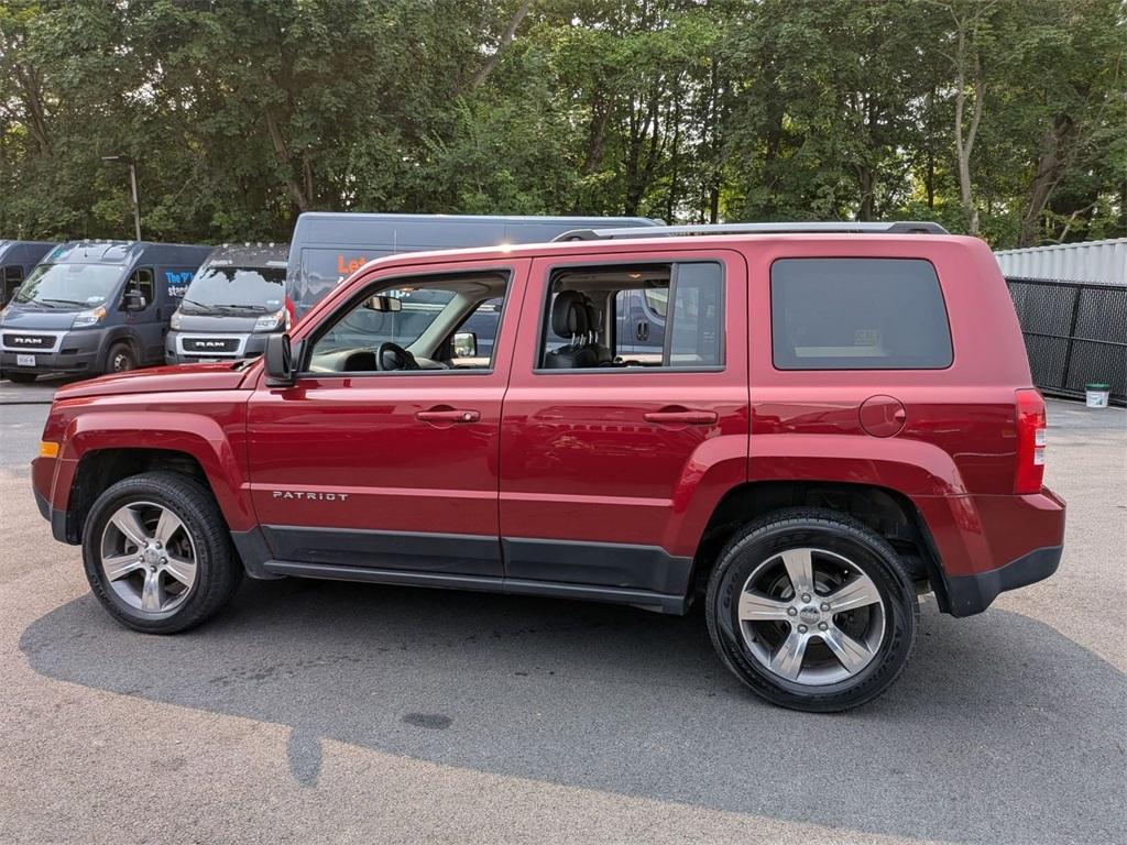 used 2016 Jeep Patriot car, priced at $9,350