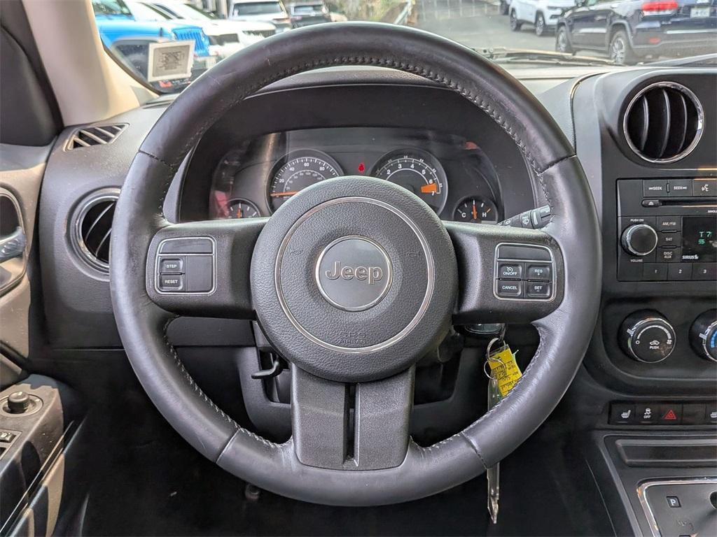 used 2016 Jeep Patriot car, priced at $9,350