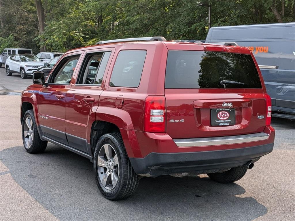 used 2016 Jeep Patriot car, priced at $9,350