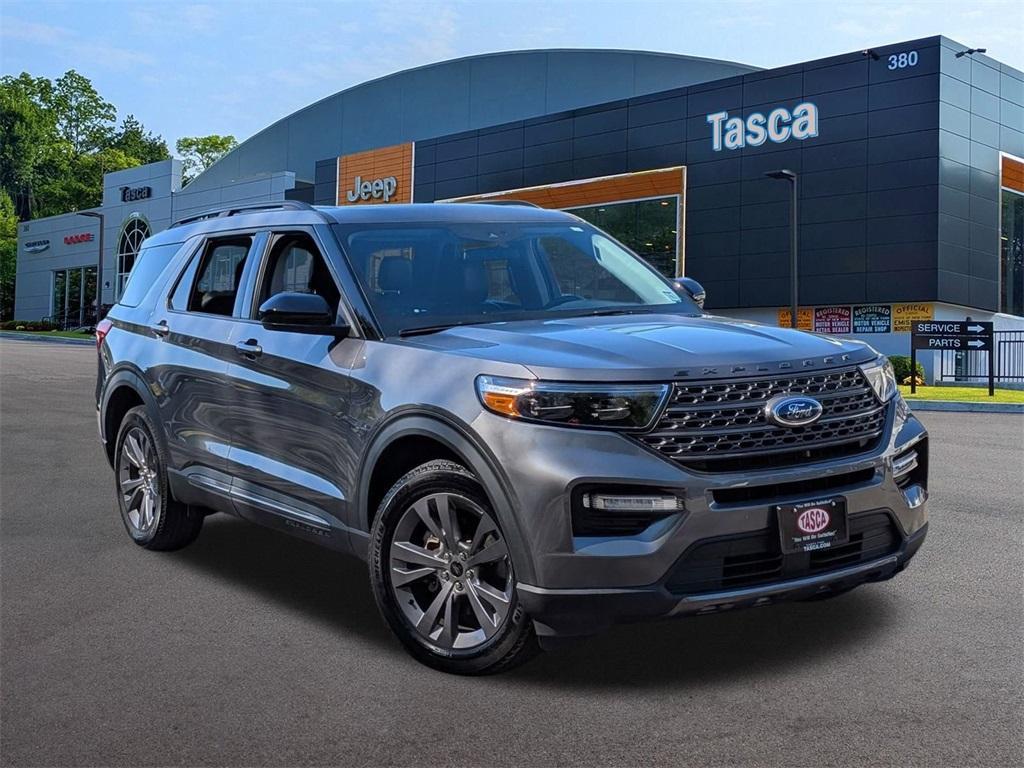 used 2022 Ford Explorer car, priced at $30,780