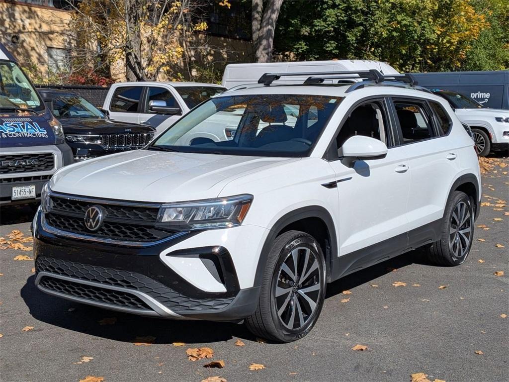 used 2022 Volkswagen Taos car, priced at $19,720