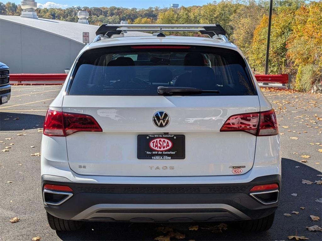 used 2022 Volkswagen Taos car, priced at $19,720