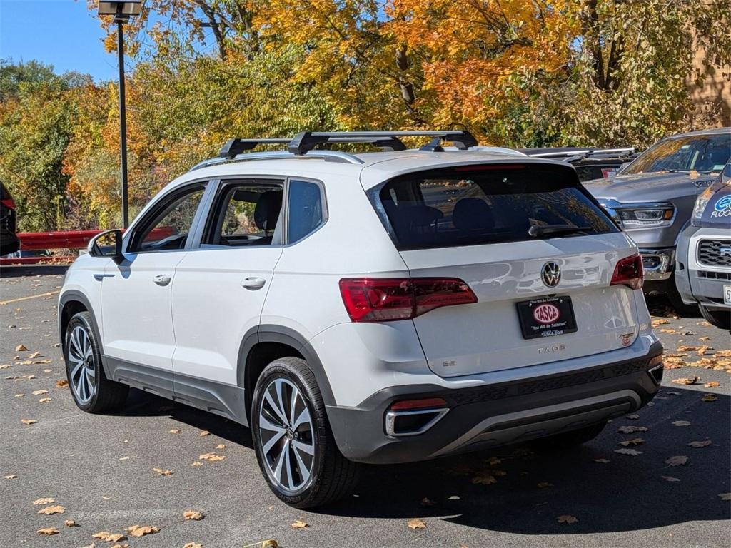 used 2022 Volkswagen Taos car, priced at $19,720