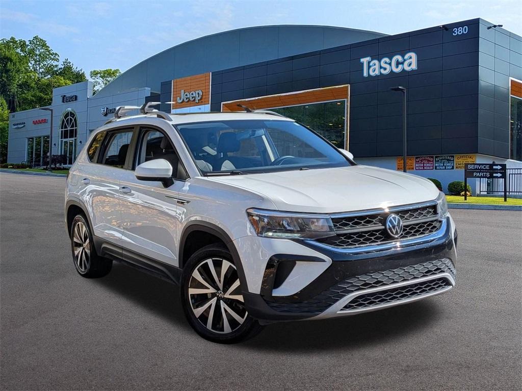 used 2022 Volkswagen Taos car, priced at $19,720