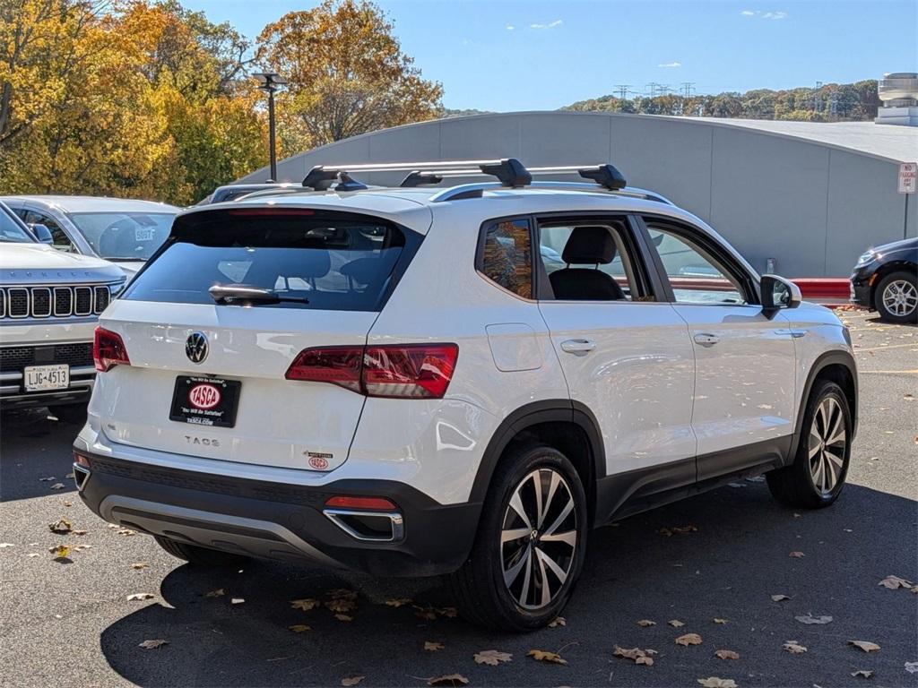 used 2022 Volkswagen Taos car, priced at $19,720