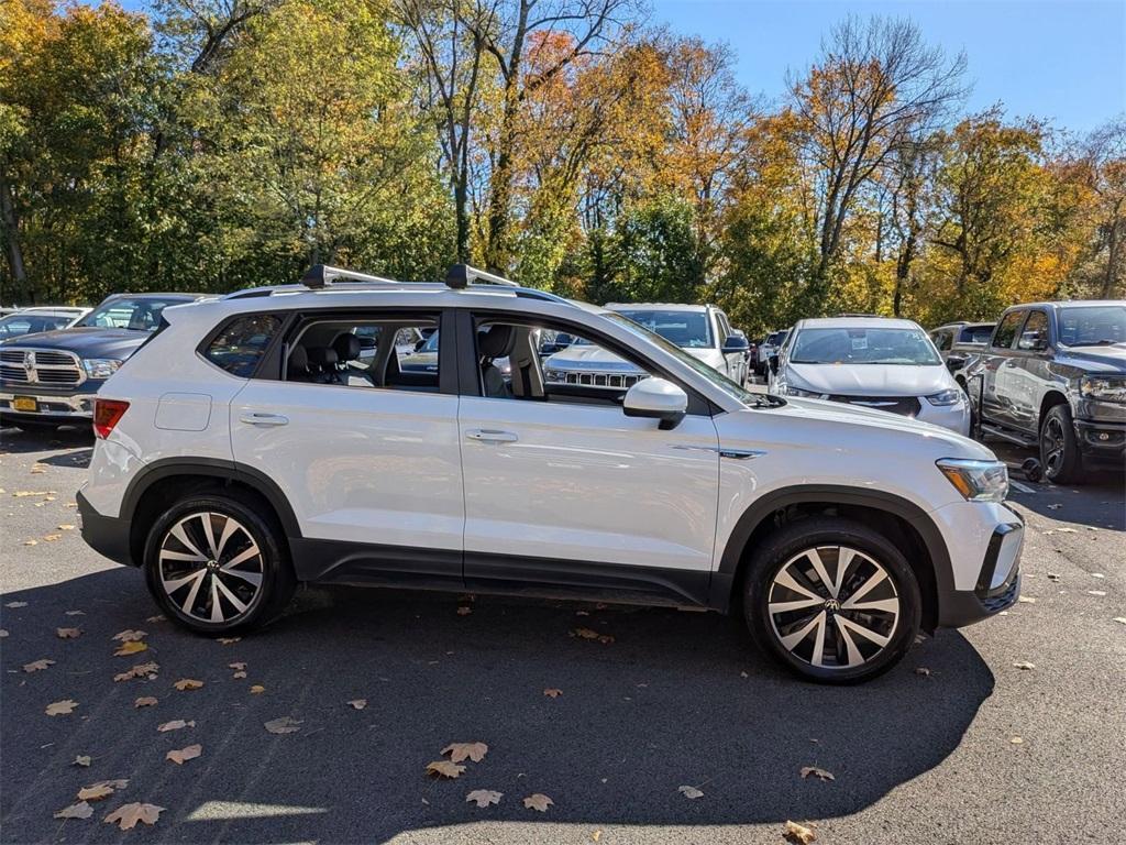used 2022 Volkswagen Taos car, priced at $19,720