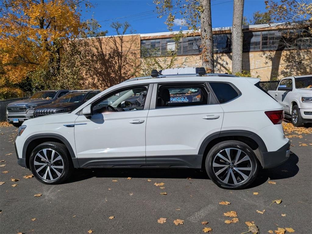 used 2022 Volkswagen Taos car, priced at $19,720