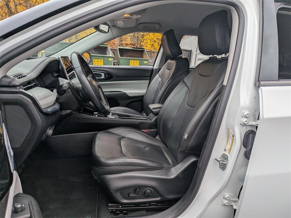 used 2022 Jeep Compass car, priced at $21,380