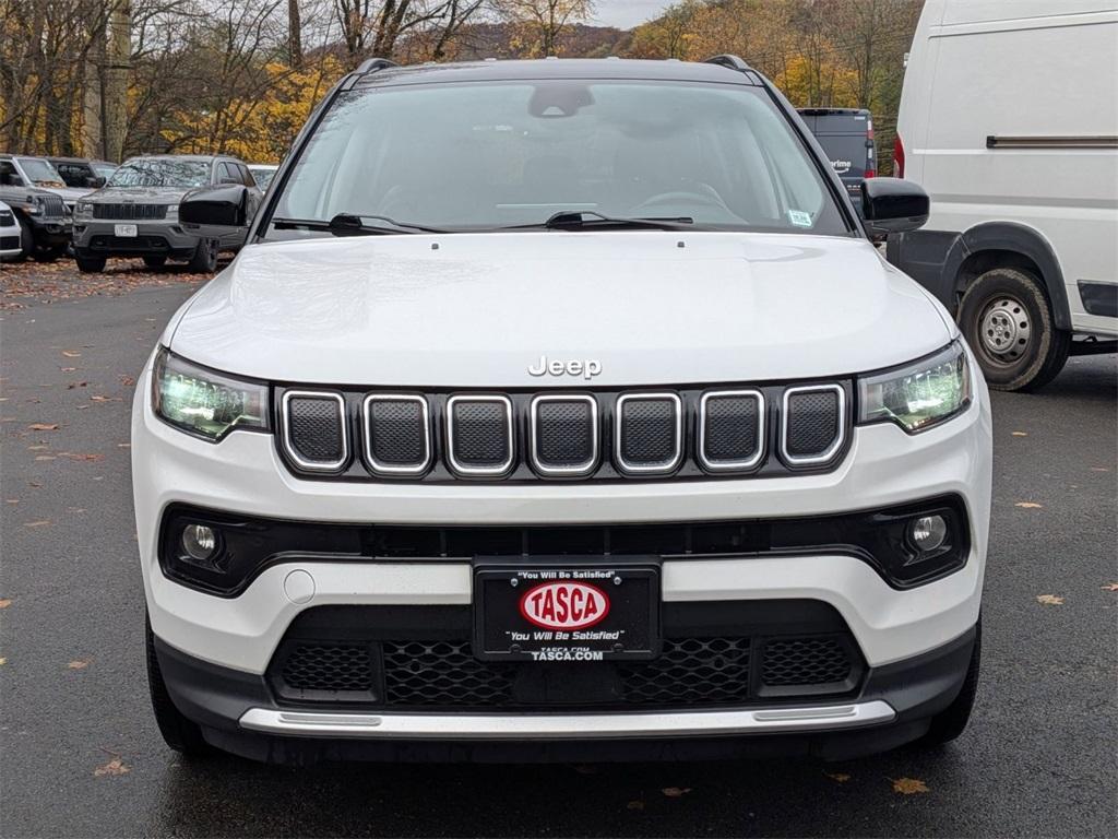 used 2022 Jeep Compass car, priced at $21,380