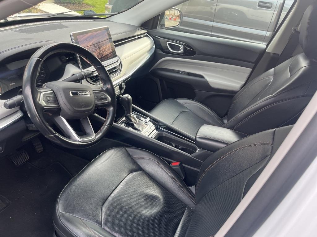 used 2022 Jeep Compass car, priced at $22,162