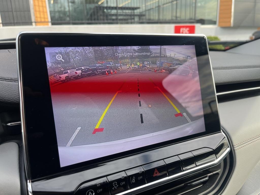 used 2022 Jeep Compass car, priced at $22,162