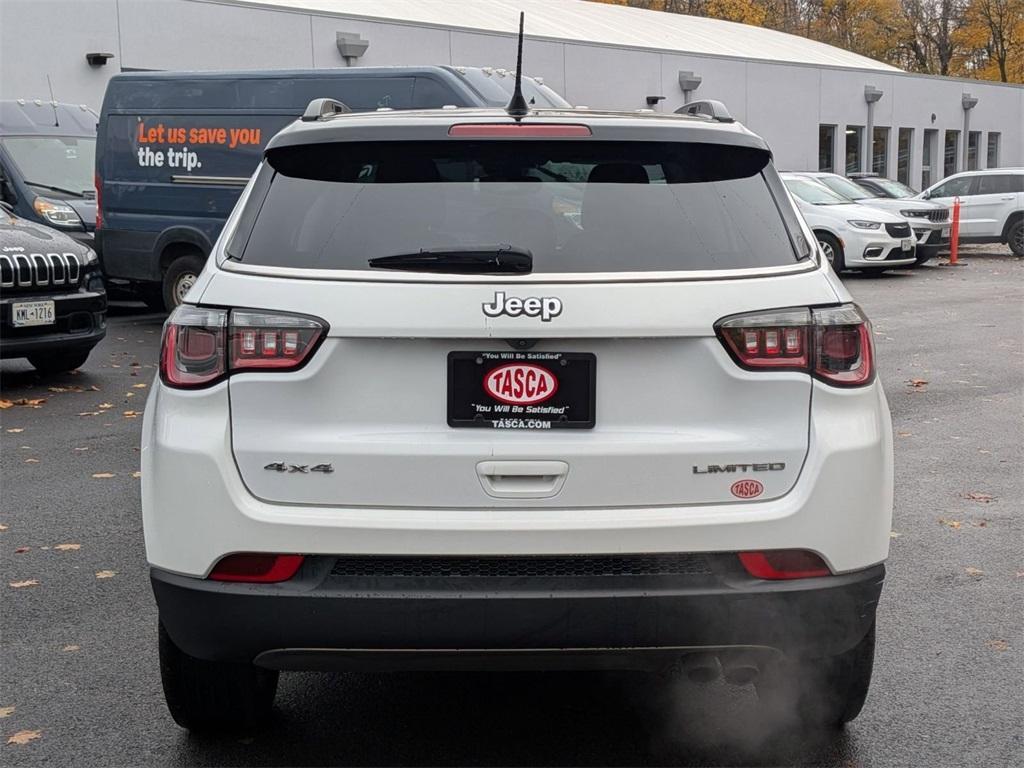 used 2022 Jeep Compass car, priced at $21,380