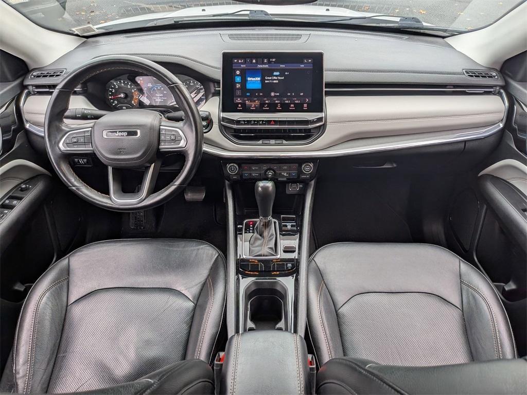 used 2022 Jeep Compass car, priced at $21,380