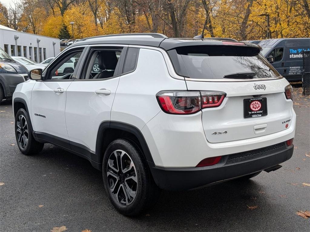 used 2022 Jeep Compass car, priced at $21,380