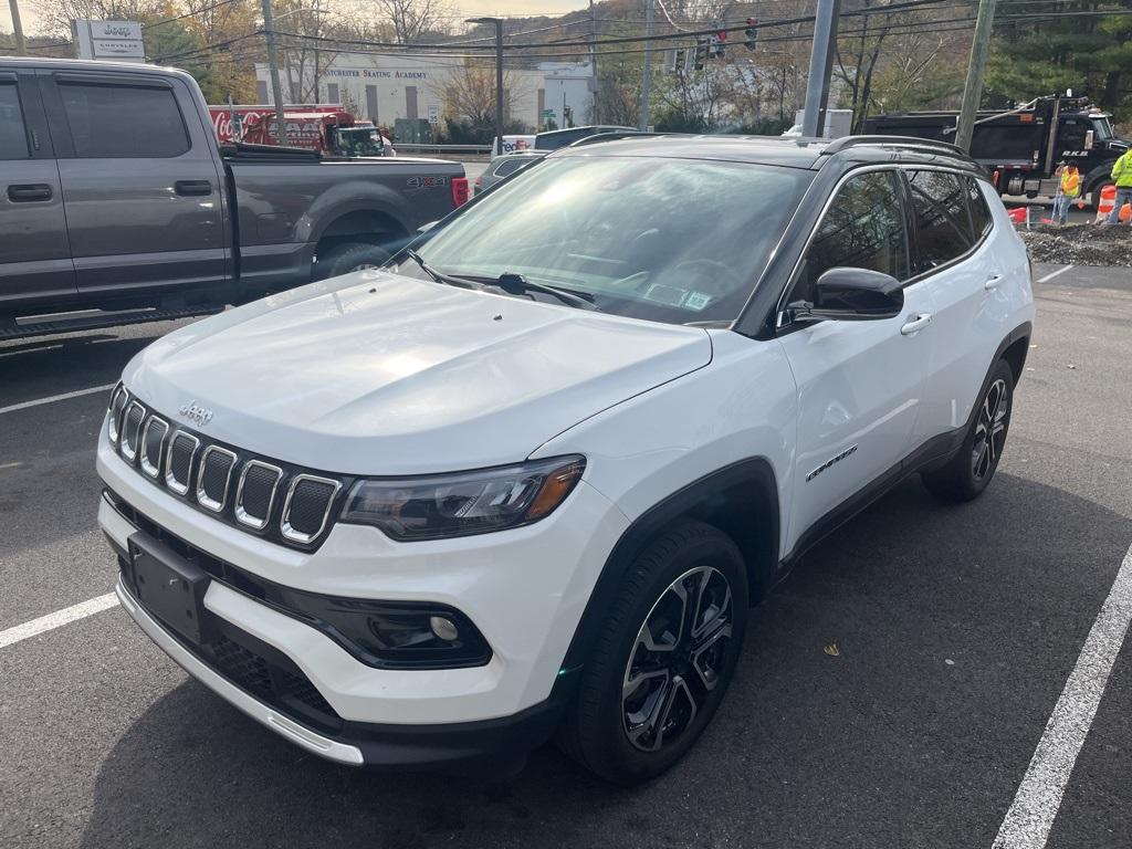used 2022 Jeep Compass car, priced at $22,162