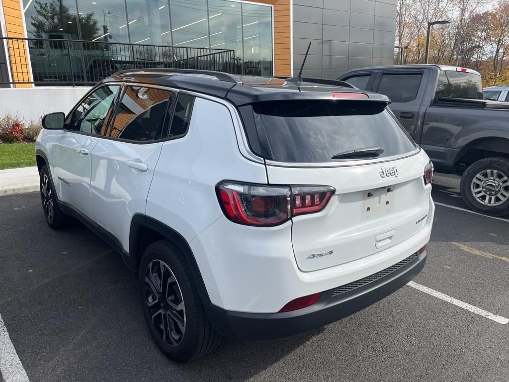 used 2022 Jeep Compass car, priced at $22,162