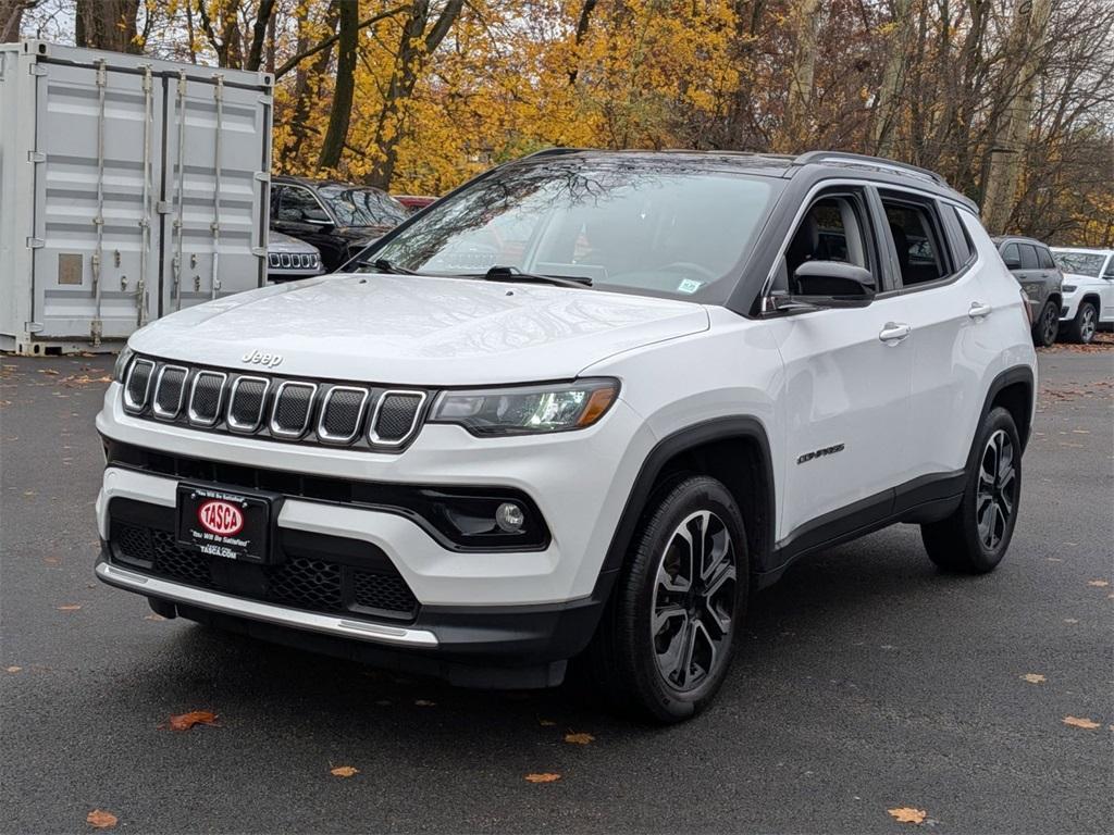 used 2022 Jeep Compass car, priced at $21,380