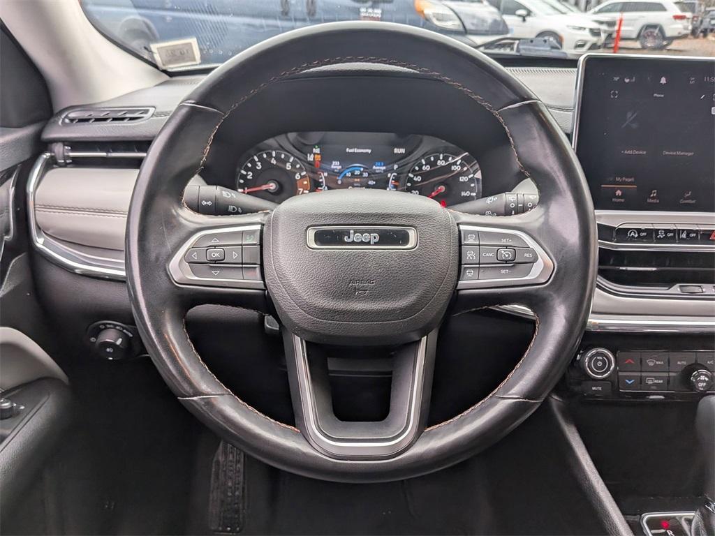 used 2022 Jeep Compass car, priced at $21,380