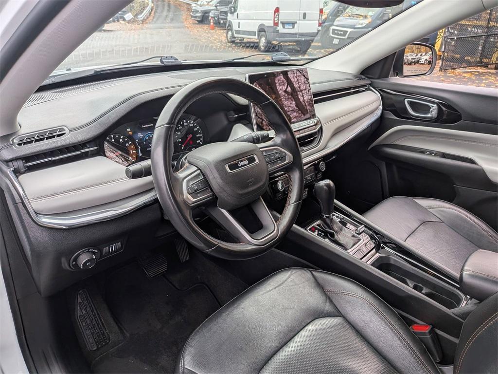 used 2022 Jeep Compass car, priced at $21,380