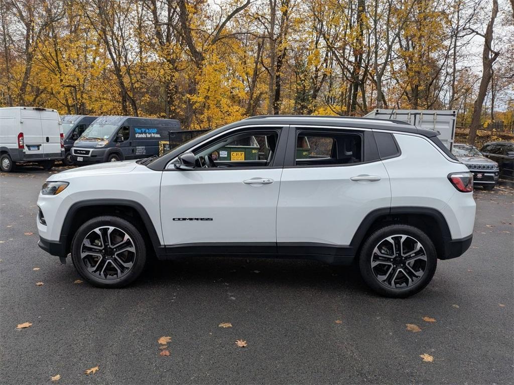 used 2022 Jeep Compass car, priced at $21,380
