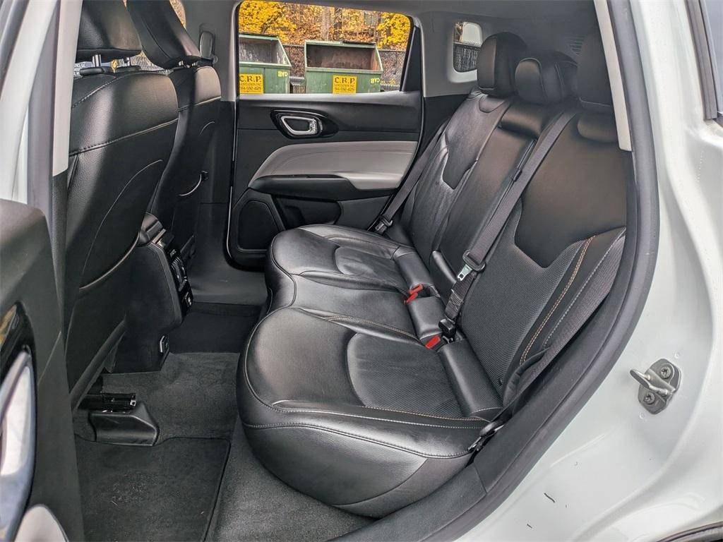 used 2022 Jeep Compass car, priced at $21,380