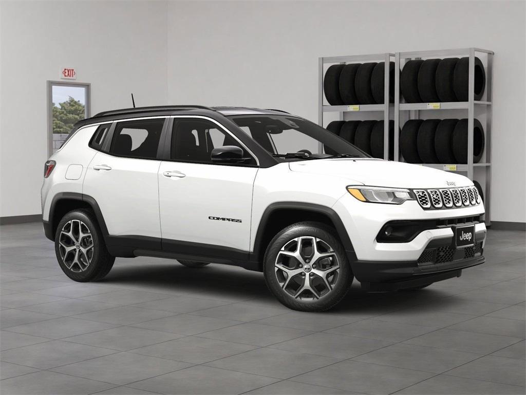 new 2025 Jeep Compass car, priced at $32,340