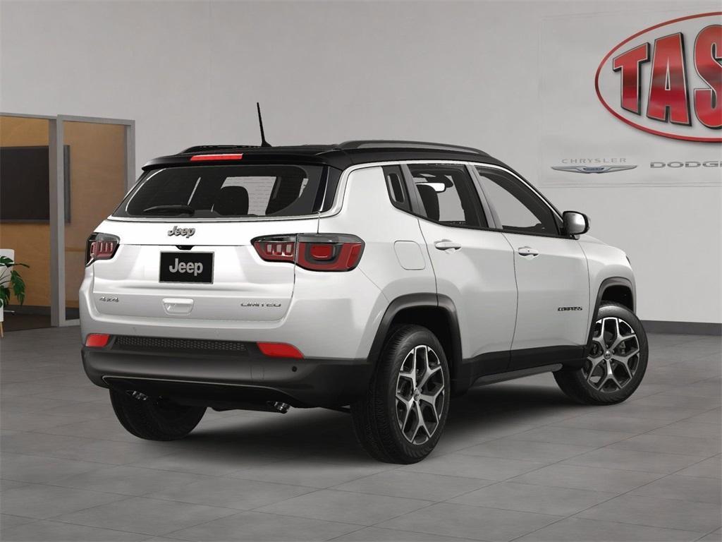 new 2025 Jeep Compass car, priced at $32,340