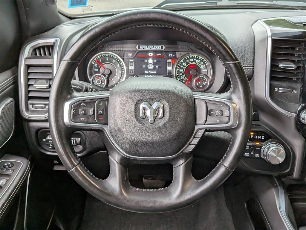 used 2021 Ram 1500 car, priced at $39,250