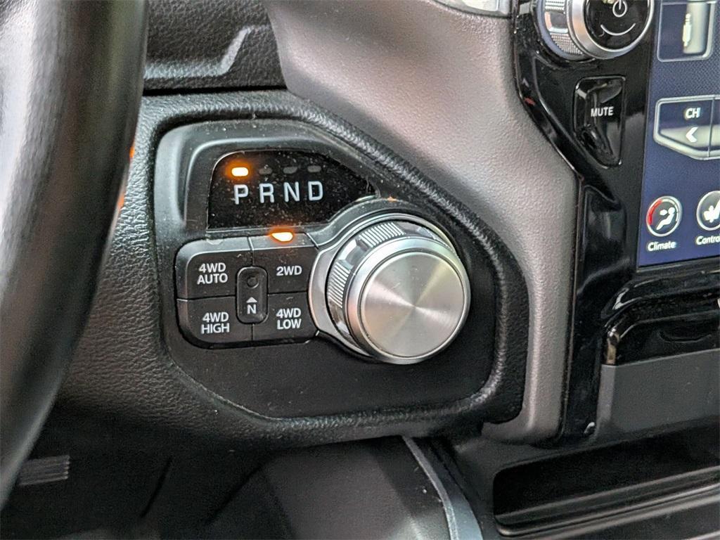 used 2021 Ram 1500 car, priced at $39,250