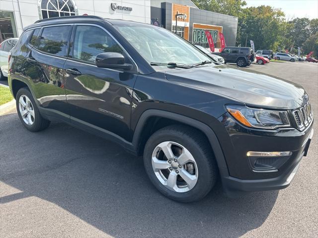 used 2021 Jeep Compass car, priced at $21,250