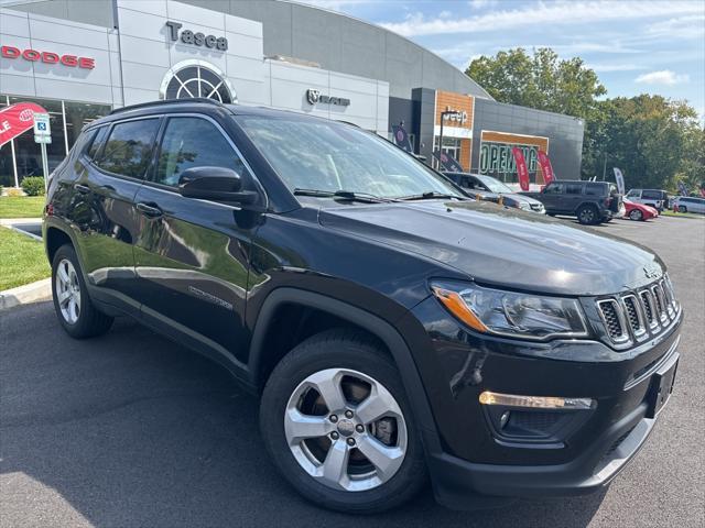 used 2021 Jeep Compass car, priced at $21,250