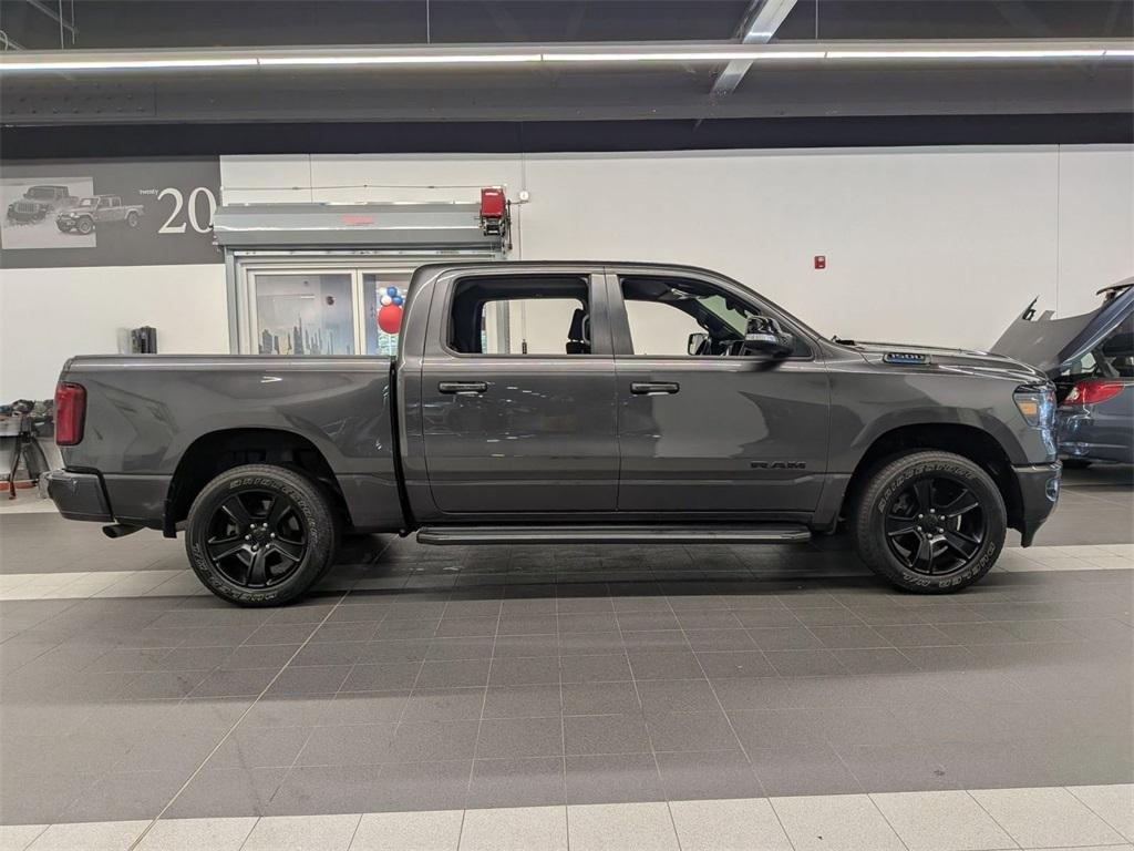 used 2022 Ram 1500 car, priced at $36,220