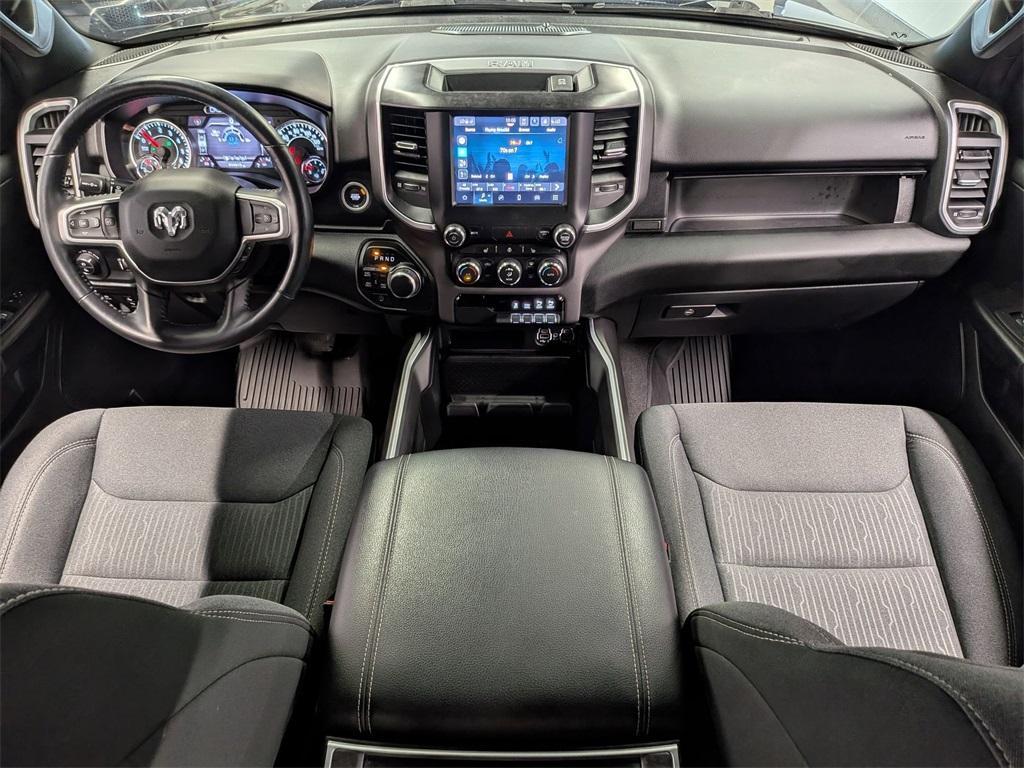 used 2022 Ram 1500 car, priced at $36,220