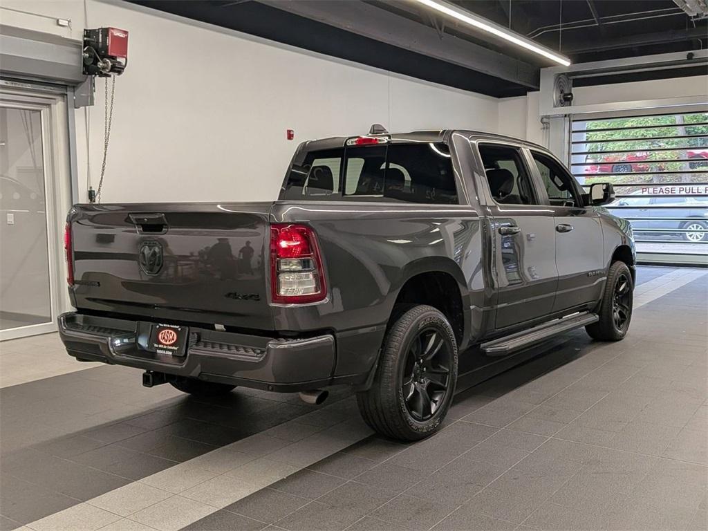 used 2022 Ram 1500 car, priced at $36,220