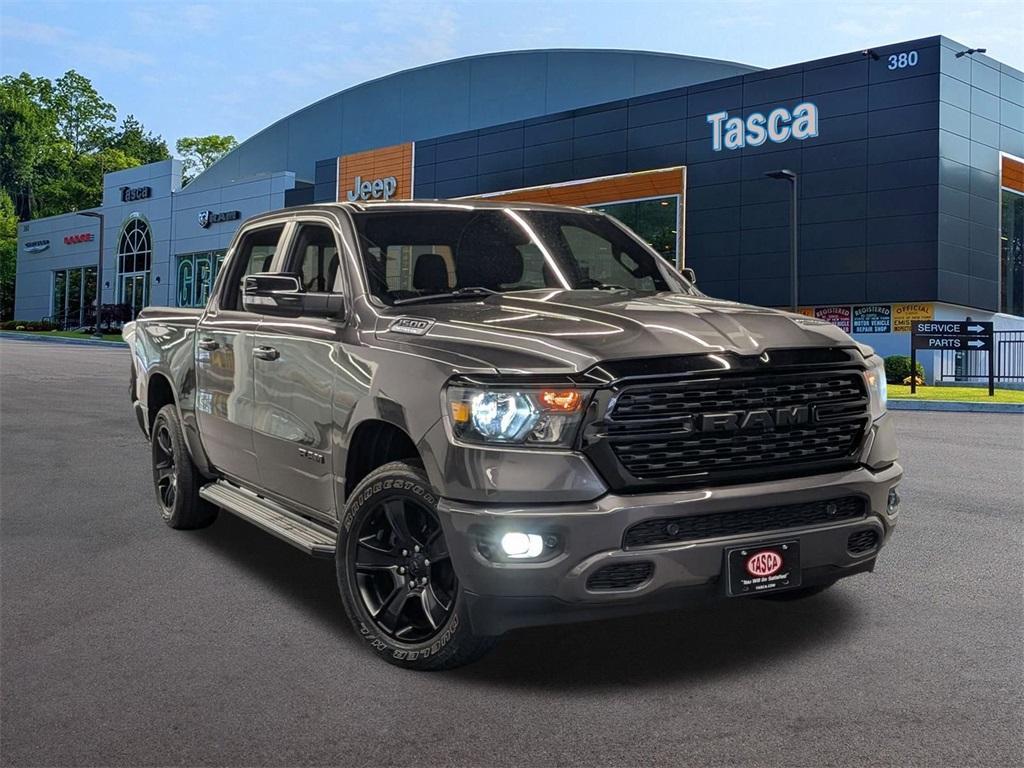 used 2022 Ram 1500 car, priced at $36,220