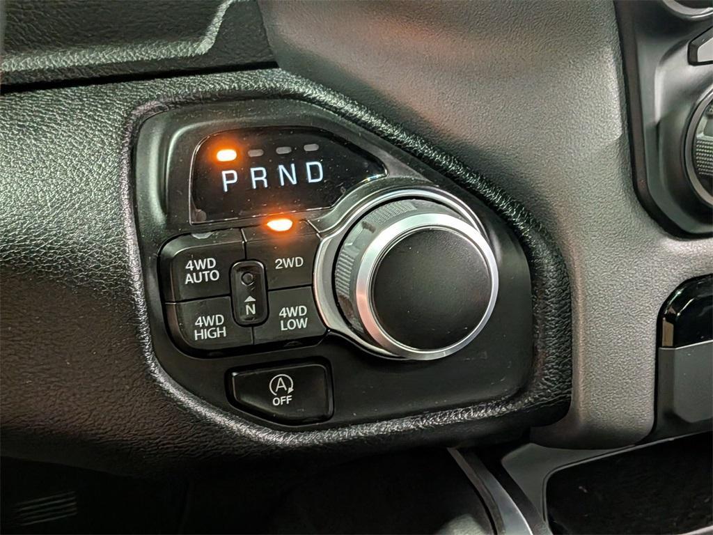used 2022 Ram 1500 car, priced at $36,220