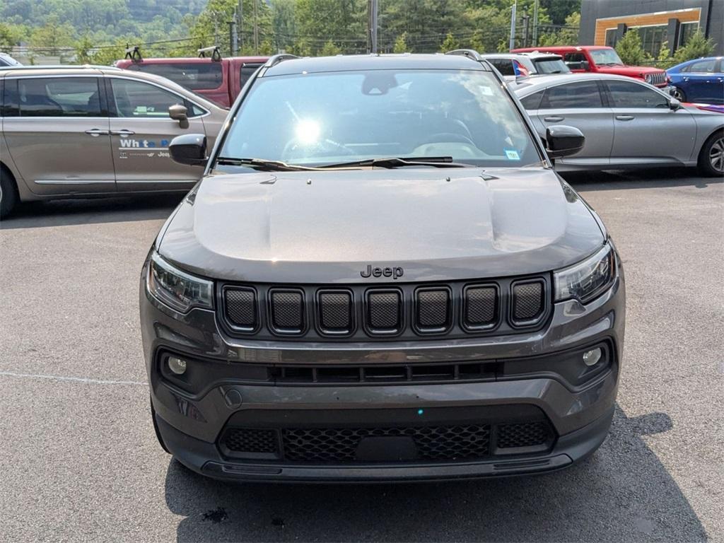 used 2022 Jeep Compass car, priced at $20,760