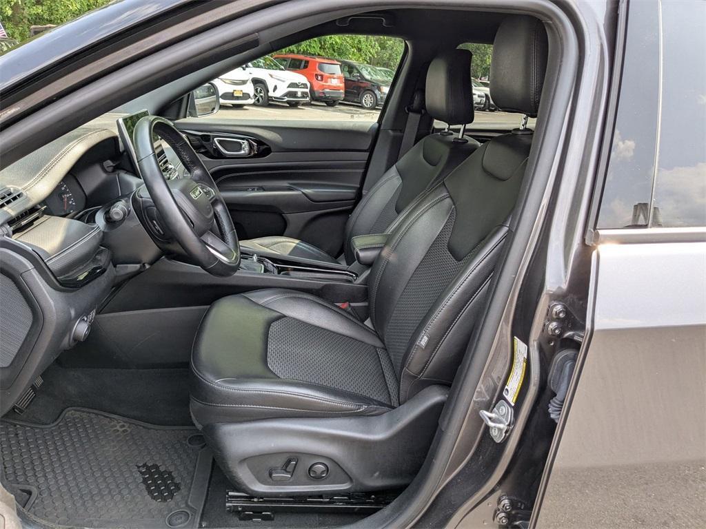 used 2022 Jeep Compass car, priced at $20,760