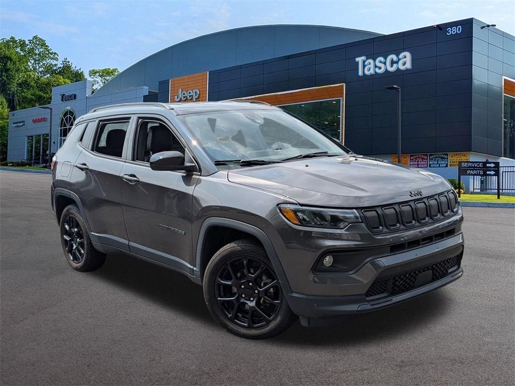used 2022 Jeep Compass car, priced at $20,760