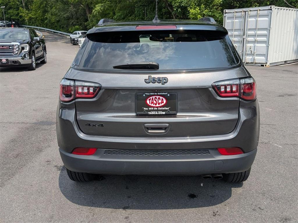 used 2022 Jeep Compass car, priced at $20,760