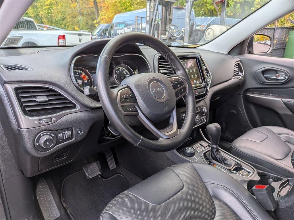 used 2019 Jeep Cherokee car, priced at $17,850